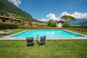 Fortuna Ferienwohnung mit Pool Lenno